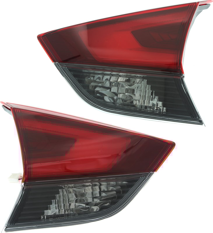 Inner Tail Light Assembly for 2017-2020 Nissan Rogue, Right (Passenger) and Left (Driver) Replacement Pair/Set