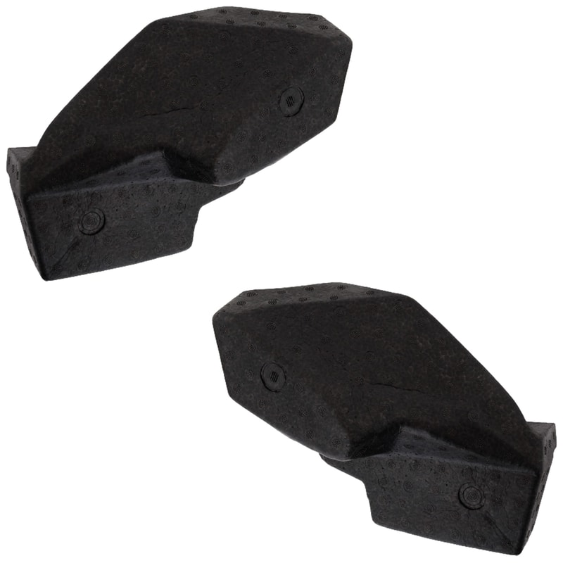 Rear Bumper Absorber for Nissan Sentra 2020-2023, Right (Passenger) and Left (Driver), ABS Energy Efficient, Replacement Pair/Set