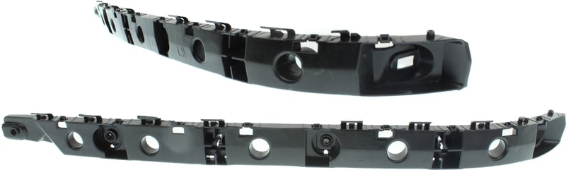 Rear Bumper Bracket Pair/Set for Nissan Rogue 2014-2020, Outer Right (Passenger) and Left (Driver), Replacement