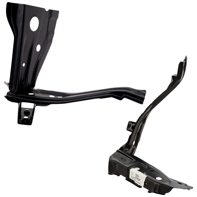 Radiator Support Bracket Pair/Set for Subaru Impreza 2017-2022, Right (Passenger) and Left (Driver) Apron Support, Replacement