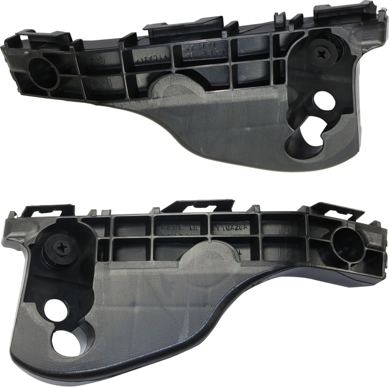 Front Bumper Retainer Pair/Set for 2018-2019 Toyota Prius C, Right (Passenger) and Left (Driver) Outer Replacement