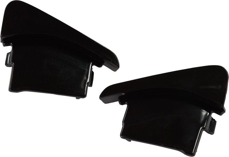Front Bumper Tow Hook Cover Pair/Set for 2019-2023 Toyota RAV4, Right (Passenger) and Left (Driver), Japan-Built Adventure, Trail, TRD Off-Road Models Replacement