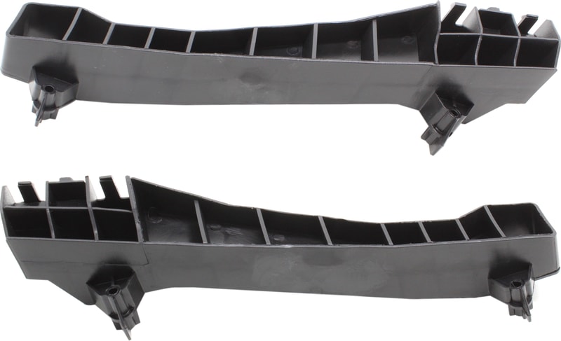 Headlight Bracket Pair/Set for 2014-2023 Toyota 4Runner, Right (Passenger) and Left (Driver) with Parking Aid Sensor Replacement