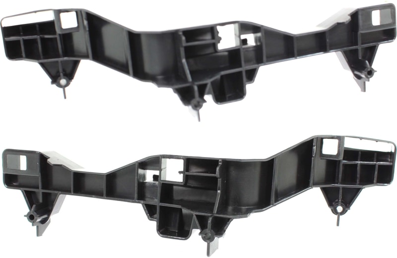 Headlight Bracket Pair/Set for 2014-2023 Toyota 4Runner, Right (Passenger) and Left (Driver), without Parking Aid Sensor Holes, Replacement
