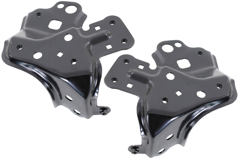 Fender Support Brace Pair/Set for Toyota RAV4 2013-2018, Right (Passenger) and Left (Driver) Side, Steel Replacement
