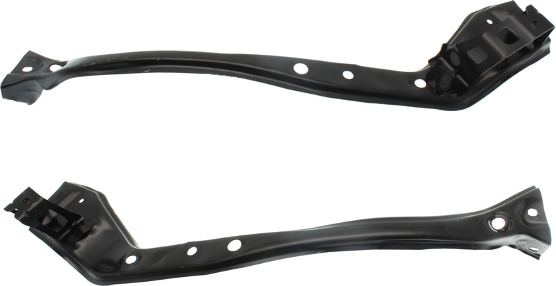 Radiator Support Upper Tie Bar Pair/Set for 2018-2019 Toyota Prius C, Right (Passenger) and Left (Driver), Replacement