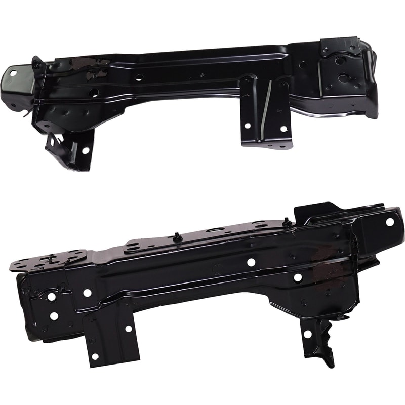 Pair/Set - Radiator Support Assembly for Toyota Corolla Sedan, 2020-2022, Right (Passenger) and Left (Driver), North America Built Vehicle, Replacement Set