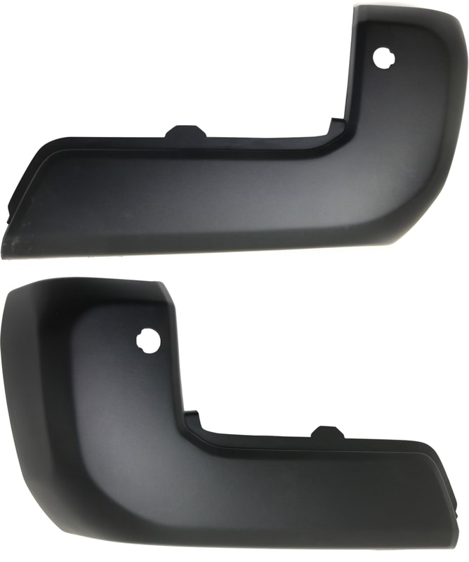 Rear Bumper End Pair/Set for Toyota Tacoma 2016-2023, Right (Passenger) and Left (Driver) Sides, Replacement