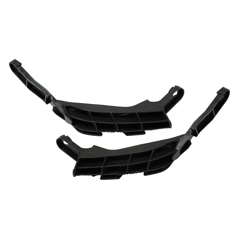 Pair/Set - Rear Bumper Support for Toyota RAV4 2019-2023/ RAV4 Prime 2021-2023, Right (Passenger) and Left (Driver) Upper Retainer, Compatible with Japan/North America Built Vehicle, Replacement
