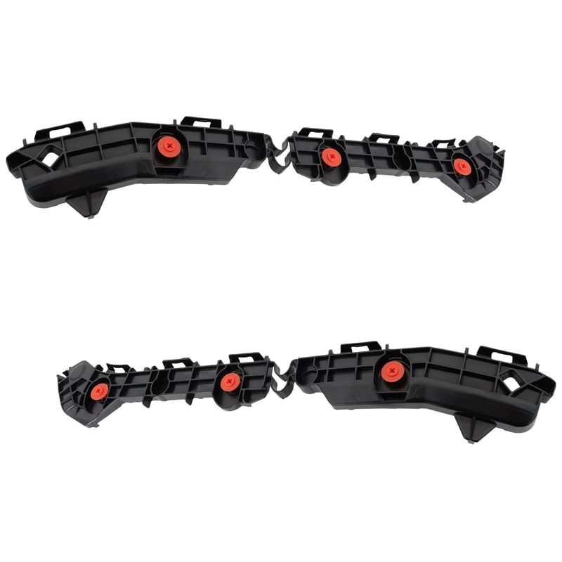 Rear Bumper Retainer Pair/Set for Toyota Venza 2021-2023, Right (Passenger) and Left (Driver) Sides, Replacement