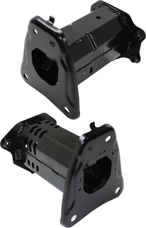 Rear Bumper Reinforcement Bracket Pair/Set for Toyota Prius 2016-2022, Right (Passenger) and Left (Driver) Side Replacement
