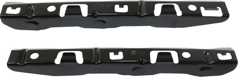 Rear Bumper Bracket Pair/Set for Toyota Camry 2007-2011 and Venza 2009-2016, Right (Passenger) and Left (Driver), Mounts on Tail Panel, Replacement