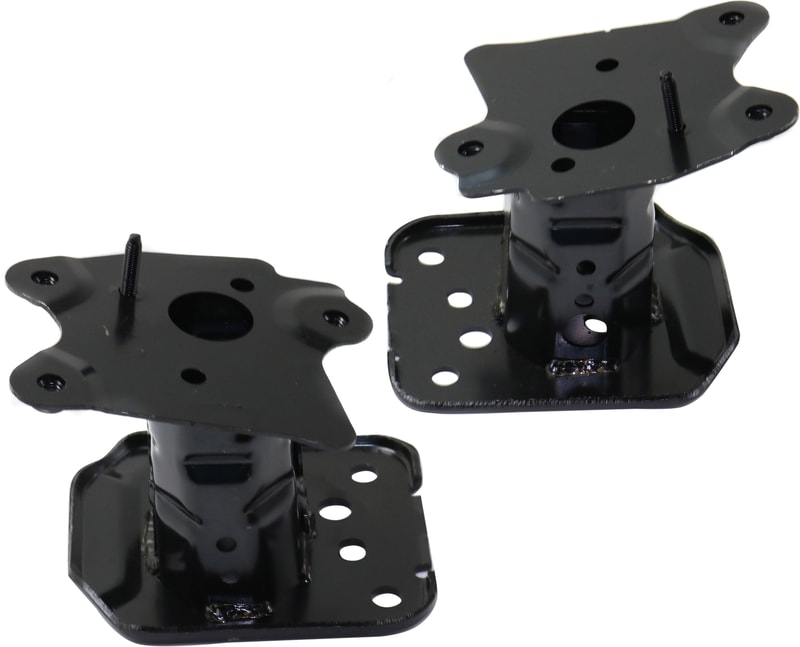 Rear Bumper Bracket Pair/Set for Toyota RAV4 2013-2018, Right (Passenger) and Left (Driver) Bumper Arm, Pair/Set of 2, Replacement