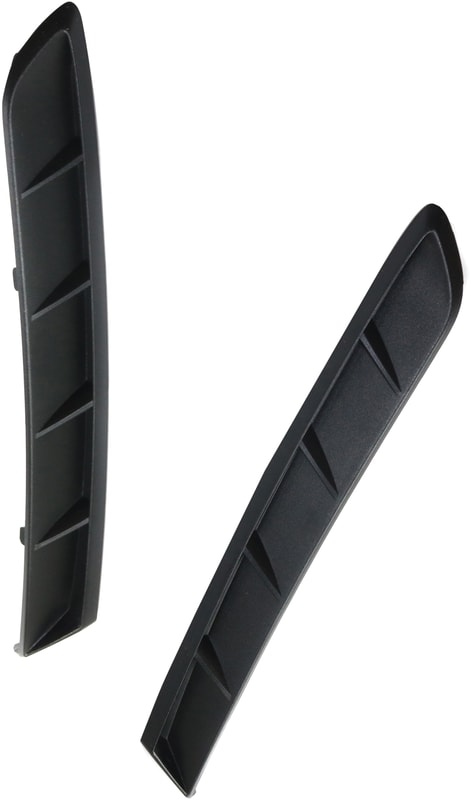 Rear Bumper Bracket Pair/Set for Toyota Camry 2019-2022, Right (Passenger) and Left (Driver) Replacement Set