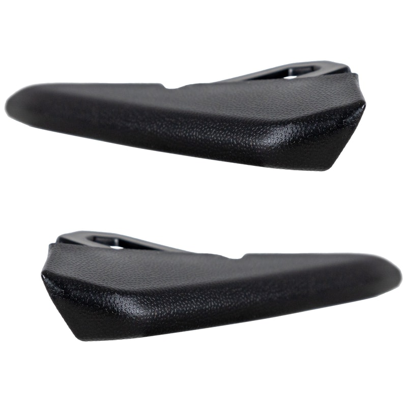 Front Bumper Molding Pair/Set for 2016-2018 Jetta GLI and 2018 Wolfsburg Models, Lower Filler, Textured, Right (Passenger) and Left (Driver) Side, Replacement
