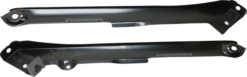 Headlight Bracket Pair/Set for 2015-2021 Volkswagen Golf/GTI, Right (Passenger) and Left (Driver) Side Replacement