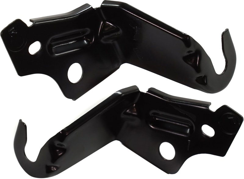 Headlight Bracket Pair/Set for Volkswagen Jetta 2019-2023, Right (Passenger) and Left (Driver), Replacement Set