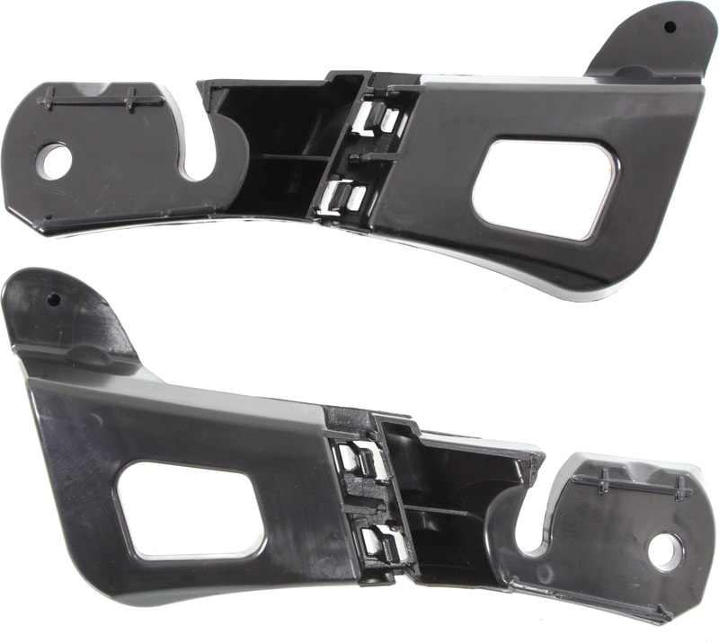 Fender Support Inner Guide Pair/Set for Volkswagen Beetle 2012-2019, Right (Passenger) and Left (Driver) Replacement