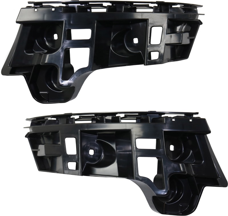 Rear Bumper Bracket Inner Guide Pair/Set for 2019-2021 Volkswagen Jetta, Right (Passenger) and Left (Driver) Replacement