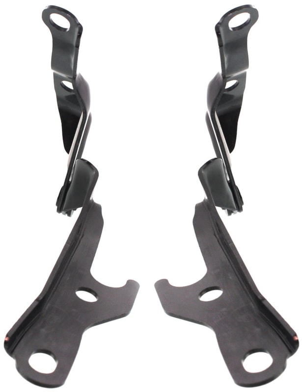 Hood Hinge Pair/Set for Toyota ES300, 1992-1996, Right (Passenger) and Left (Driver) Included, Replacement