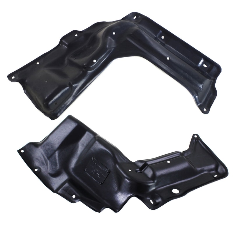 Engine Splash Shield Set for Toyota Corolla/Matrix 2003-2008, Set of 2, Engine Under Cover Replacement