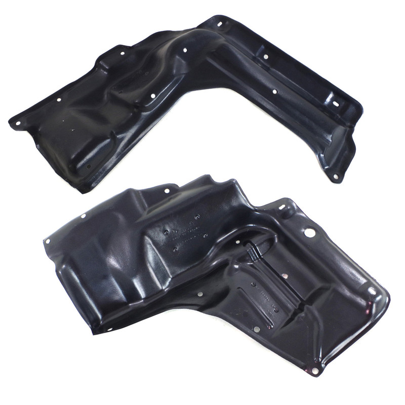 Engine Splash Shield Set for Toyota Corolla/Matrix 2003-2008, Set of 2 Replacement Parts