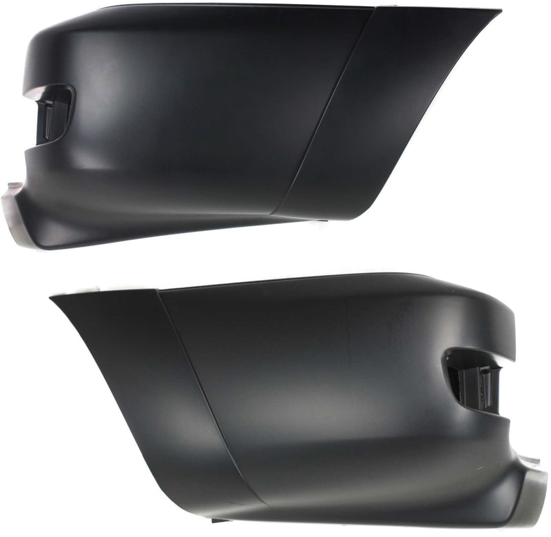Rear Bumper End Cover Extension Pair/Set for Toyota 4Runner 2003-2005, Right (Passenger) & Left (Driver), Primed (Ready to Paint), Replacement