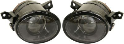 Front Fog Light Assembly for 2005-2006 Volkswagen Jetta, Right (Passenger) and Left (Driver), Halogen, Replacement Pair/Set