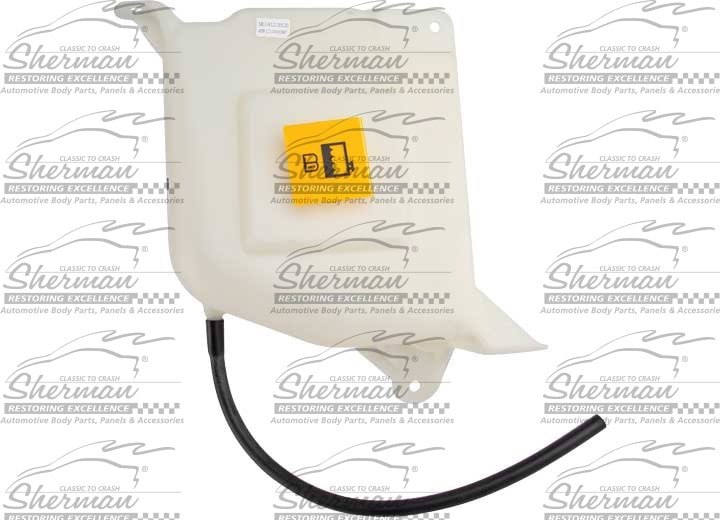 2005 - 2010 Jeep Grand Cherokee Coolant Recovery Tank