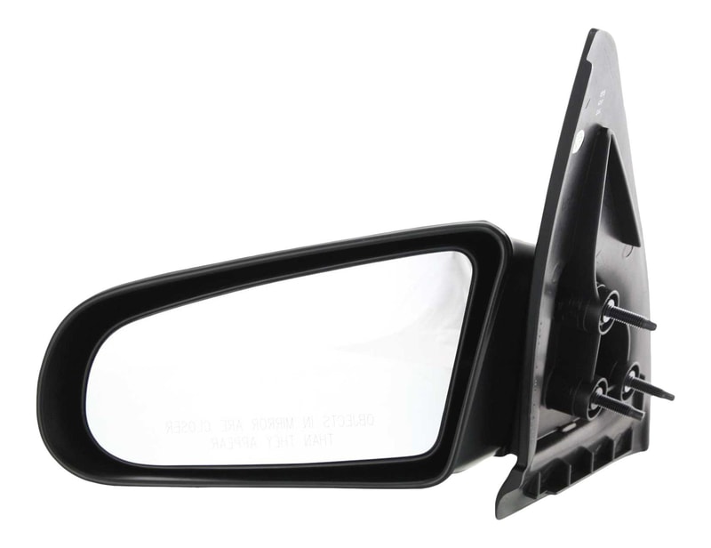 Manual Remote Mirror for Saturn S-Series 1991-1995, Left (Driver) Side, Non-Folding, Non-Heated, Paintable, Suitable for Sedan/Wagon, Replacement
