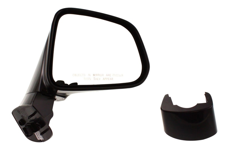 Power Heated Paintable Mirror for Saturn Vue 2008-2010, Chevrolet Captiva Sport 2012-2015, Right (Passenger), Manual Folding, Replacement