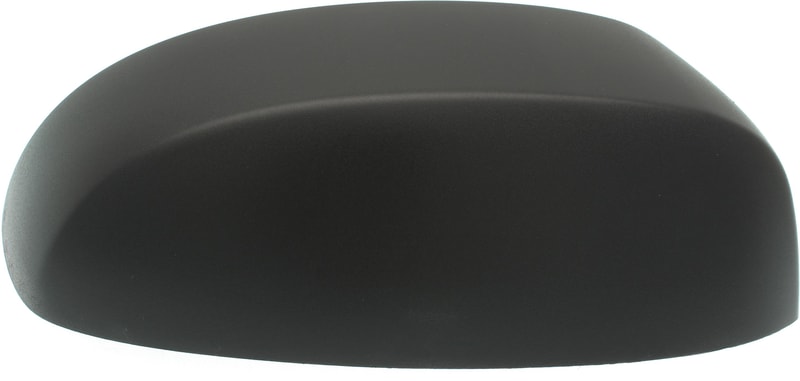 Right (Passenger) Mirror Cover for Chevrolet Silverado/GMC Sierra 1500 (2007-2013) / 2500 HD/3500 HD (2007-2014), Non-Towing, Textured Black, Excludes 2007 Classic, Replacement