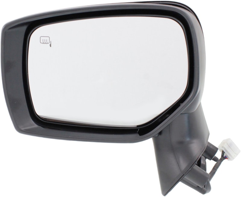 Power Mirror for Subaru Legacy/Outback 2015-2017, Left (Driver), Manual Folding, Heated, Paintable, Without Blind Spot Detection and Signal Light, (Outback, Up To March 2017), Replacement