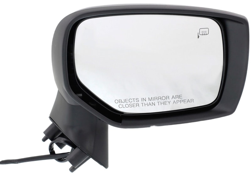 Power Mirror for 2015-2017 Subaru Legacy/Outback, Right (Passenger), Manual Folding, Heated, Paintable, Without Blind Spot Detection and Signal Light, (Fits Outback up to 3-2017), Replacement