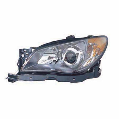 2006 - 2006 Subaru Impreza Headlight Assembly - Left (Driver) (CAPA Certified)