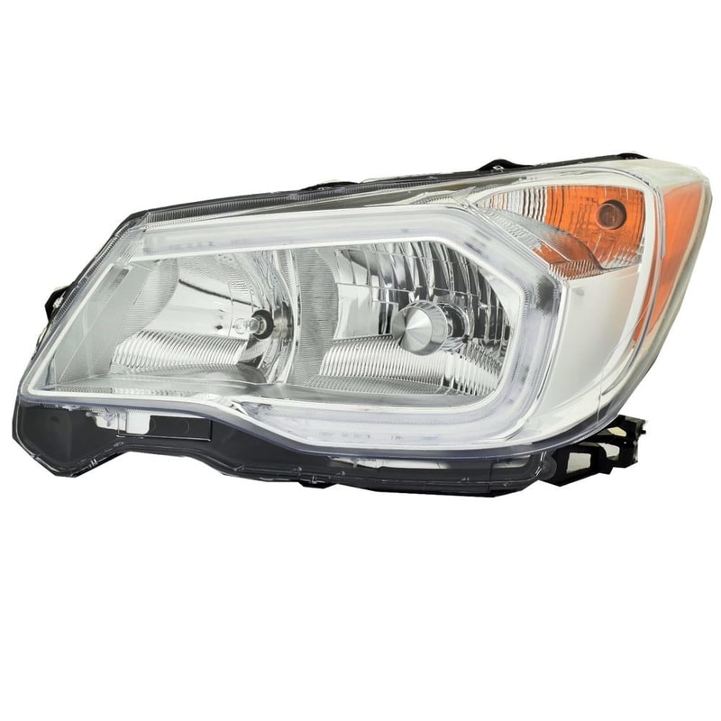 2014 - 2016 Subaru Forester Headlight Assembly - Left (Driver) (CAPA Certified)