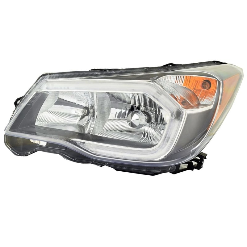2014 - 2016 Subaru Forester Headlight Assembly - Left (Driver) (CAPA Certified)