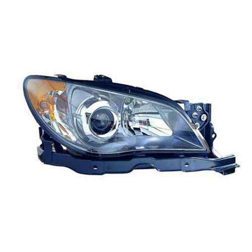 2006 - 2006 Subaru Impreza Headlight Assembly - Right (Passenger) (CAPA Certified)
