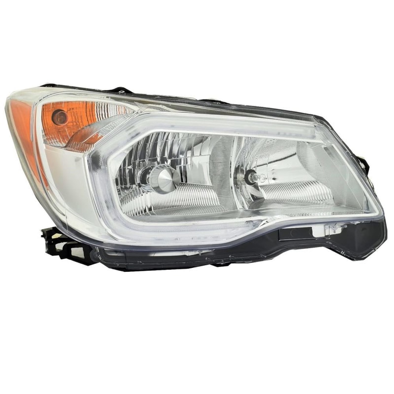 2014 - 2016 Subaru Forester Headlight Assembly - Right (Passenger) (CAPA Certified)