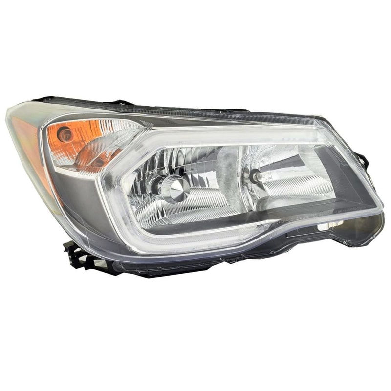 2014 - 2016 Subaru Forester Headlight Assembly - Right (Passenger) (CAPA Certified)