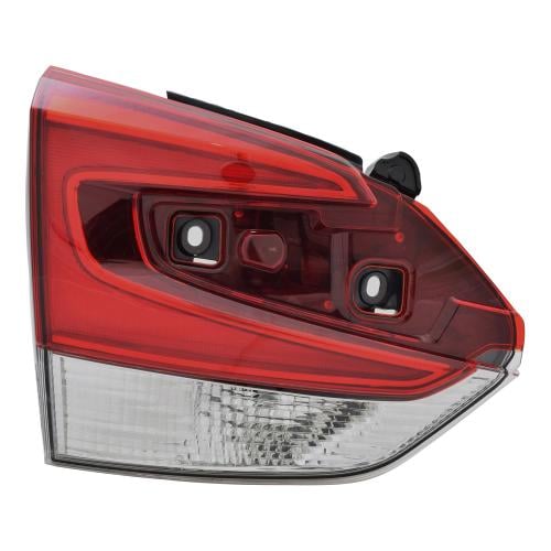 Tail Light for Subaru Forester 2019-2021, Left (Driver) Side, Inner, Lens and Housing, Halogen, CAPA-Certified, Replacement