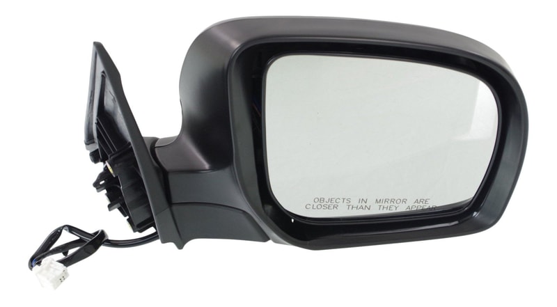 Power Mirror for Subaru Forester 2011-2013, Right (Passenger), Manual Folding, Non-Heated, Paintable, Without Signal Light, Replacement