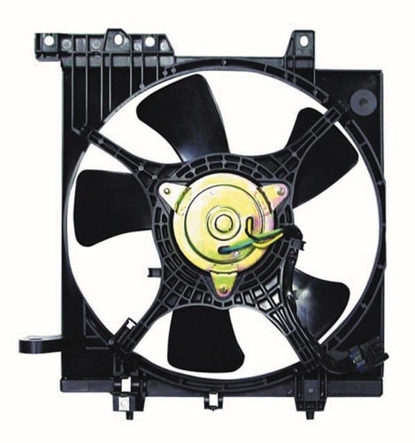 2001 - 2004 Subaru Outback Engine / Radiator Cooling Fan Assembly - (3.0L H6) Replacement