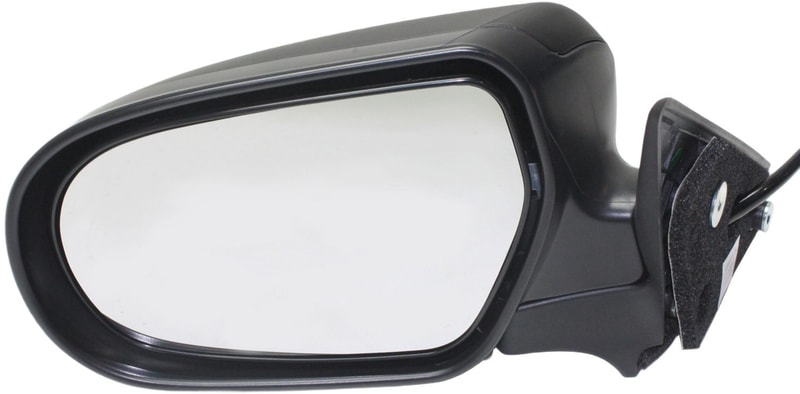 Power Mirror for Subaru Legacy/Outback 2005-2007, Left (Driver) Side, Manual Folding, Non-Heated, Paintable, Replacement