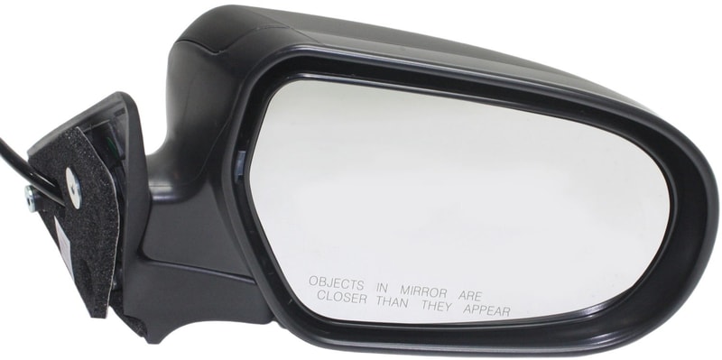 Power Mirror for Subaru Legacy/Outback 2005-2007, Right (Passenger) Side, Manual Folding, Non-Heated, Paintable, Replacement