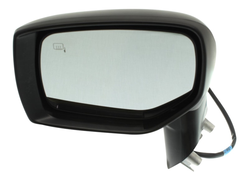 Power Mirror for Subaru Impreza 2015-2016/WRX 2015-2021, Left (Driver), Manual Folding, Heated, Paintable, without Signal Light, Sedan/Wagon, Replacement