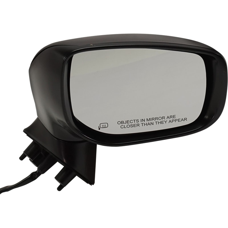 Power Mirror for Subaru Legacy/Outback 2018-2019, Right (Passenger) Side, Manual Folding, Heated, Textured, without Blind Spot Detection and Signal Light, Replacement