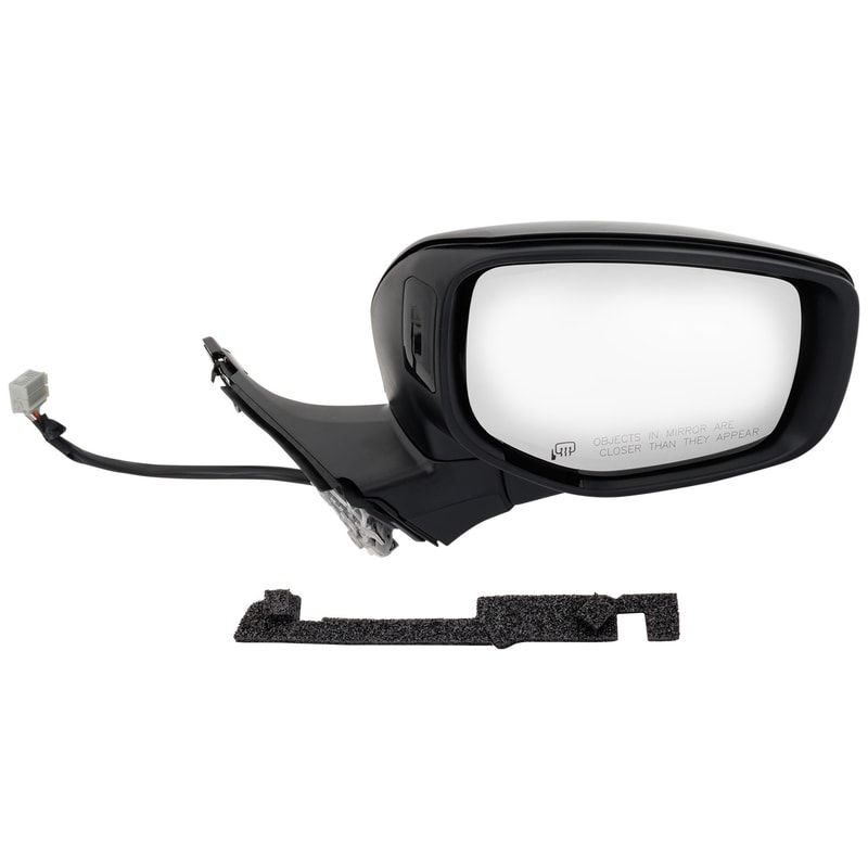 Power Heated Mirror for Subaru Legacy/Outback 2020-2022, Right (Passenger), Manual Folding, Paintable, with In-housing Signal Light, Blind Spot Glass, without Memory, Puddle Light, Auto-Dimming, Replacement