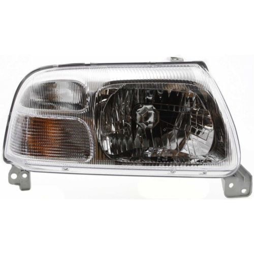 1999 - 2003 Suzuki Grand Vitara Front Headlight Assembly Replacement Housing / Lens / Cover - Right (Passenger) Side