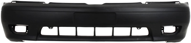 Front Bumper Cover for Toyota Sienna 2001-2003, Primed (Ready to Paint), Replacement